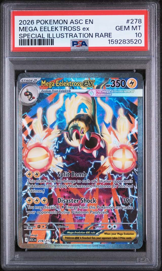 MEGA EELEKTROSS ex