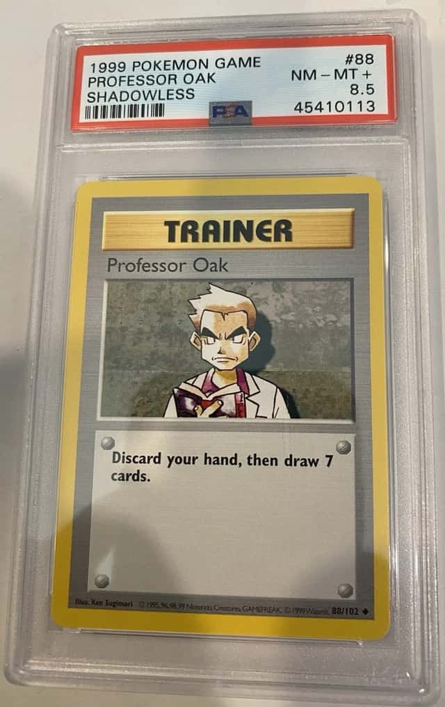 Professor Oak