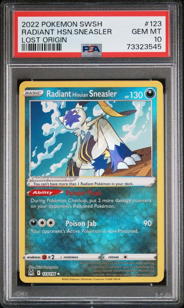 Radiant Hisuian Sneasler