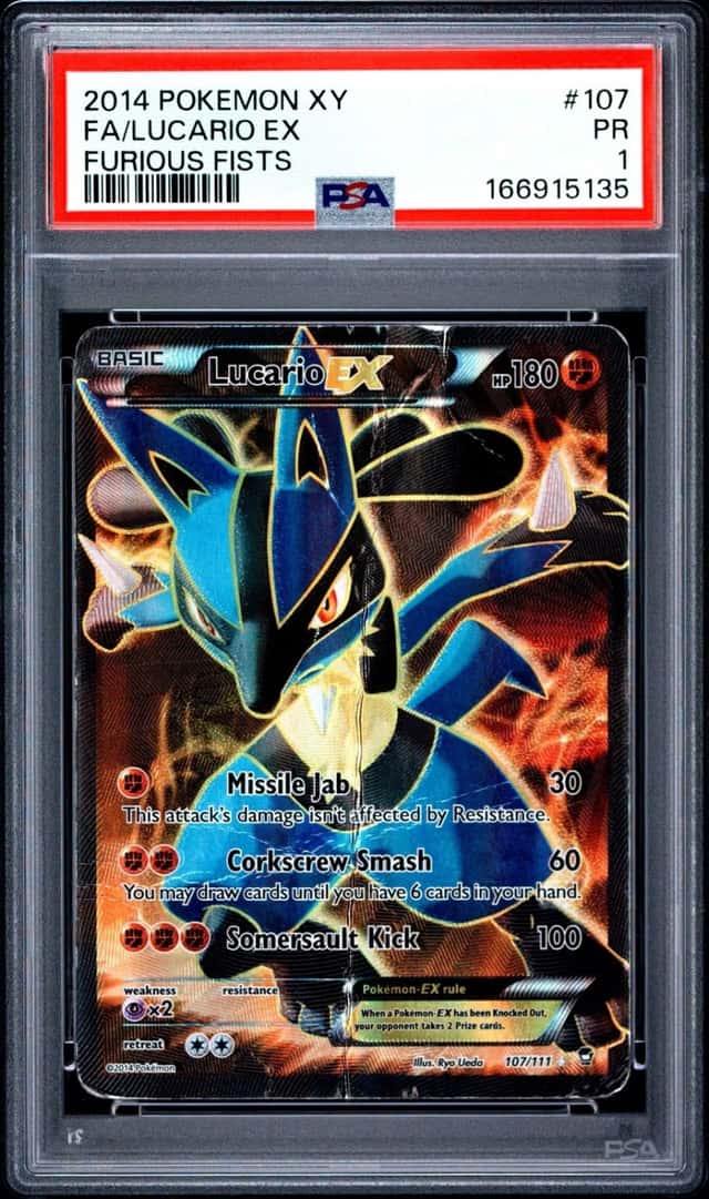 Lucario EX
