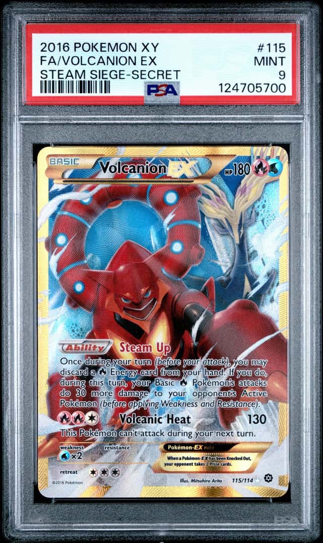 Volcanion EX
