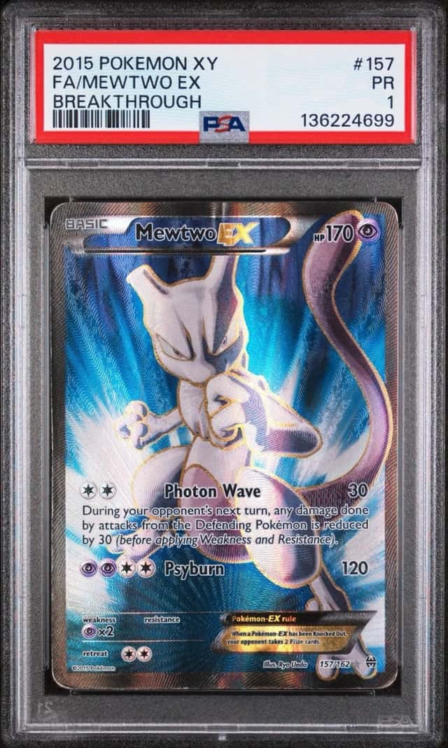 Mewtwo EX