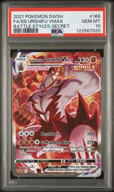 Single Strike Urshifu VMAX