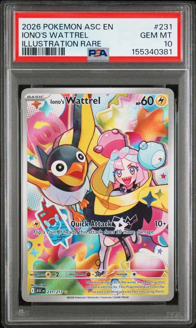 Iono's Wattrel