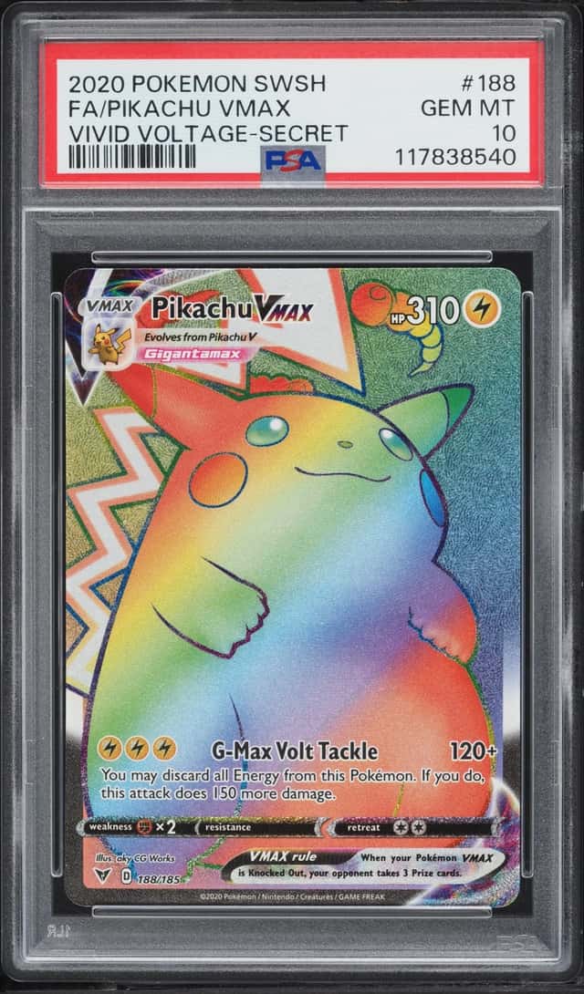 Pikachu VMAX