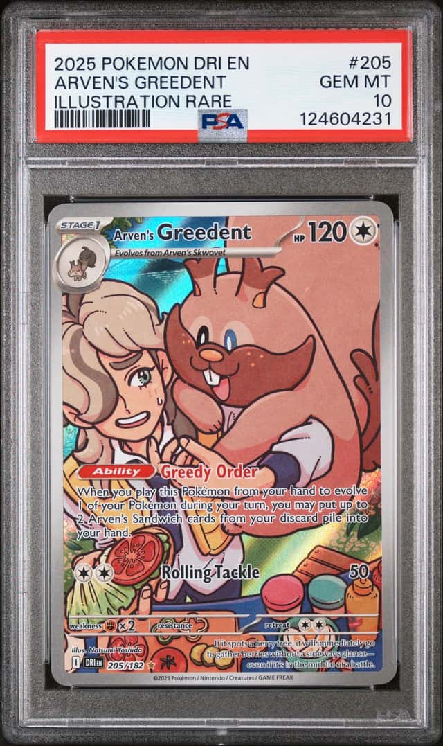 Arven's Greedent