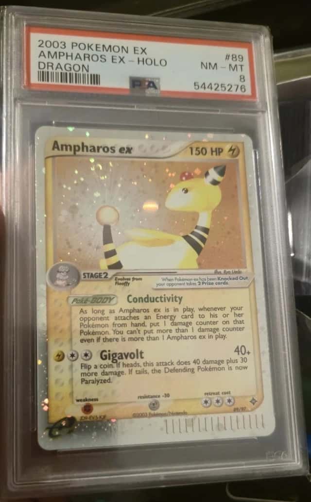Ampharos EX