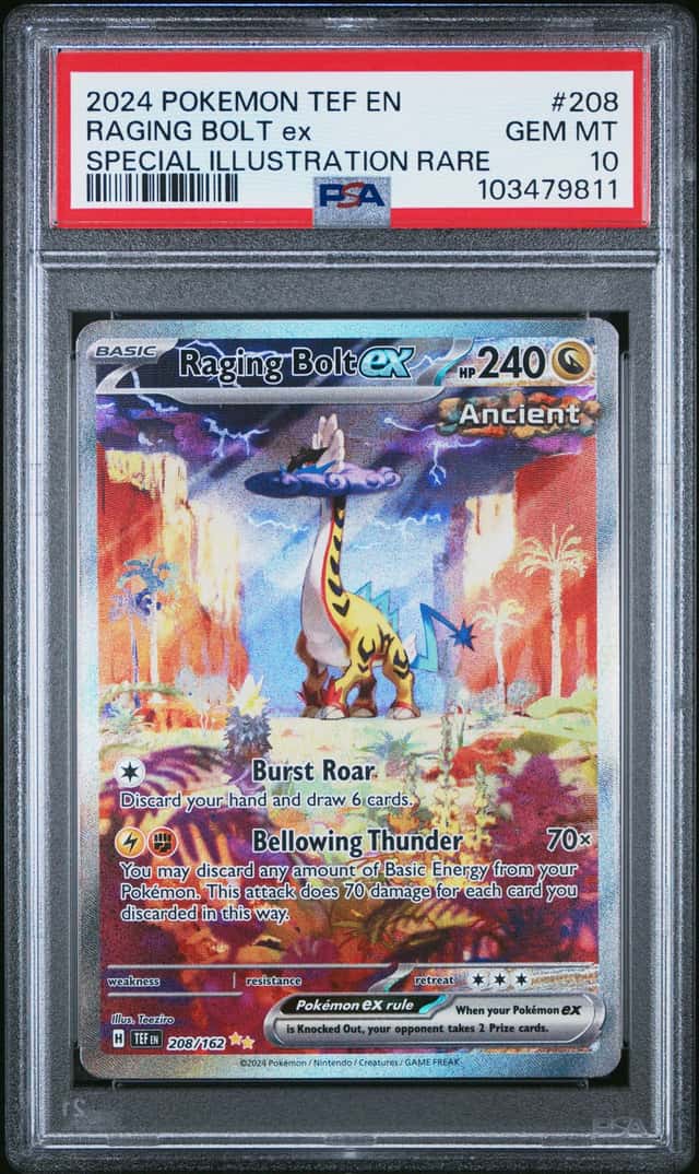RAGING BOLT ex