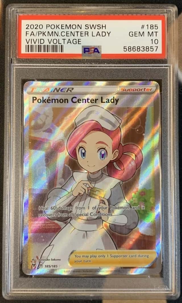 Pokémon Center Lady