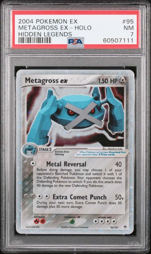 Metagross EX