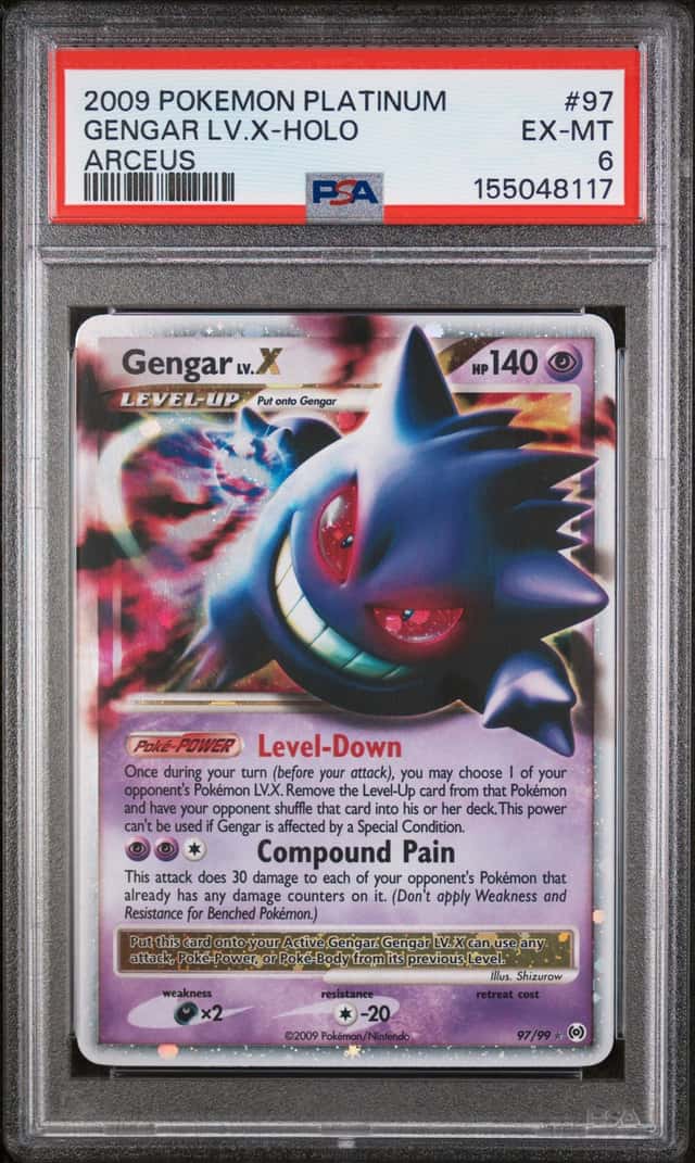 Gengar Lv X