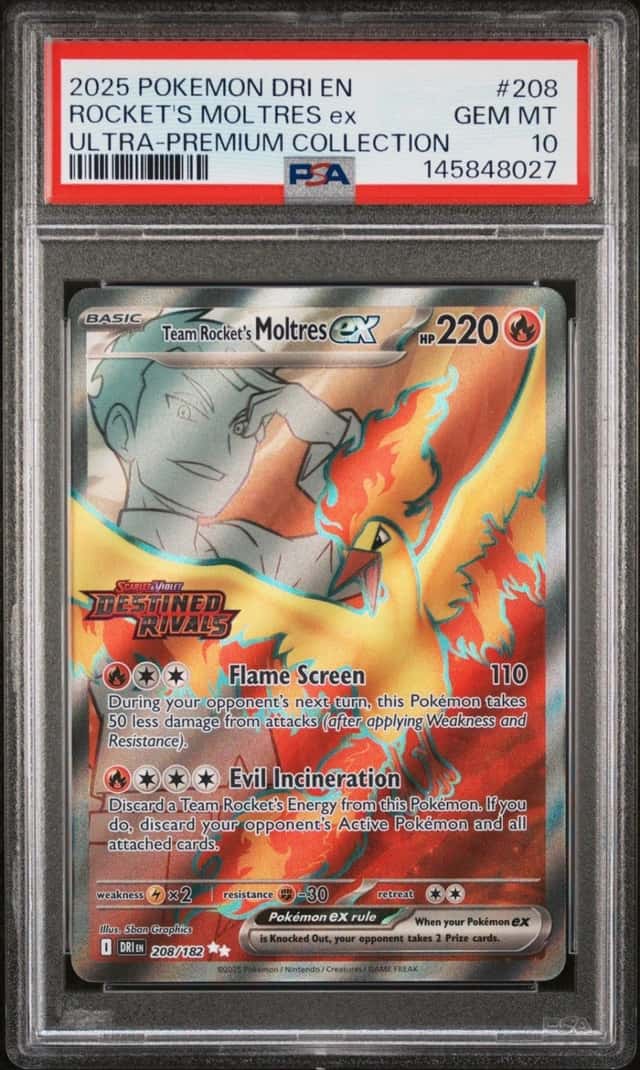 ROCKET'S MOLTRES ex