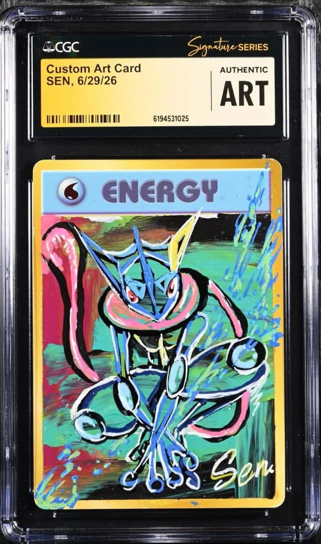 Custom Art Card