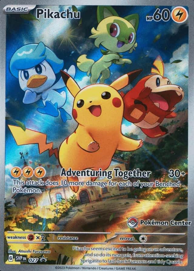 Non-Holo · Pokemon Center Etb