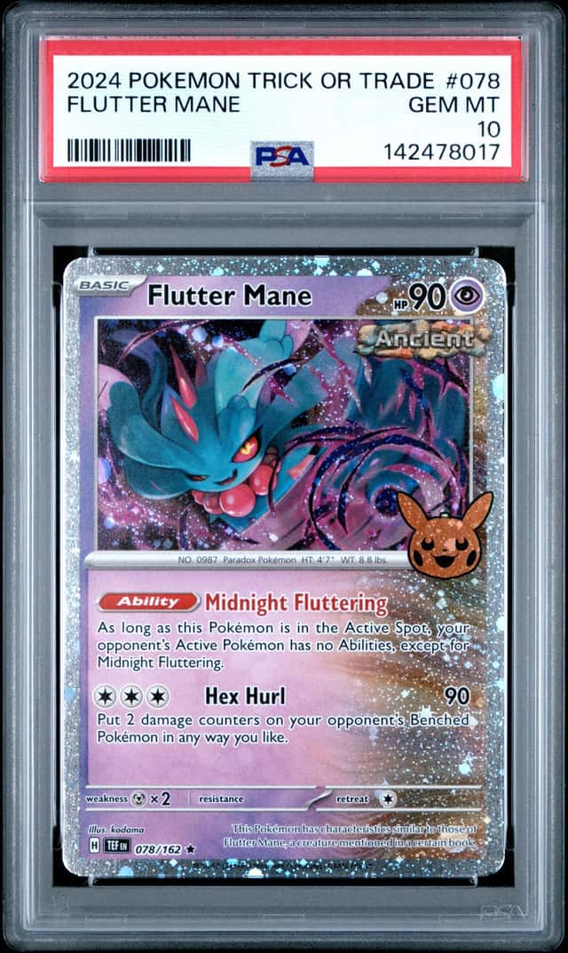 Flutter Mane