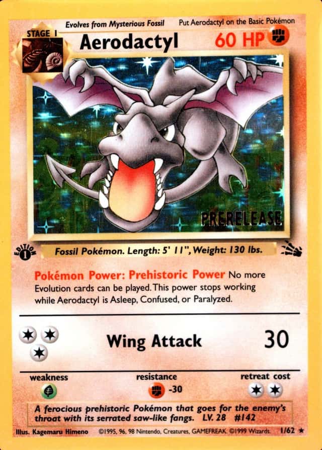 1St Edition · Prerelease