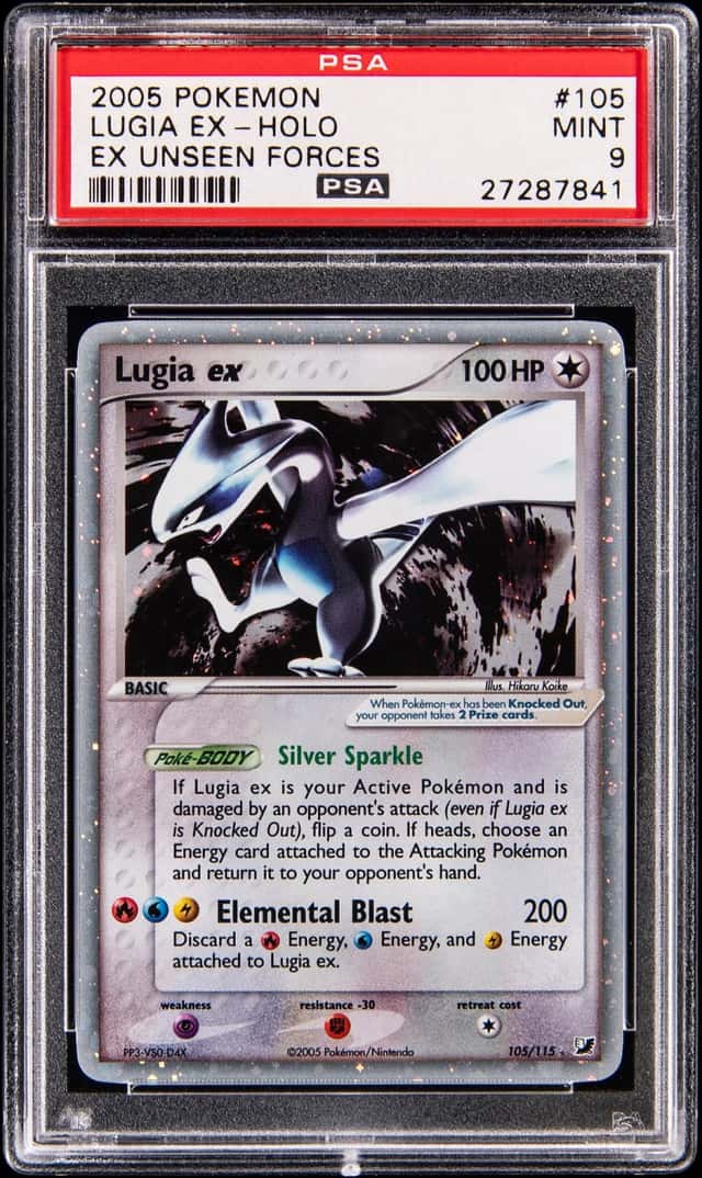 Lugia EX