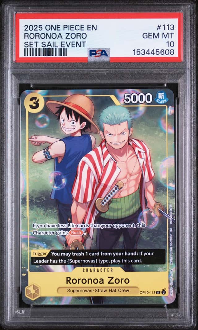 Roronoa Zoro