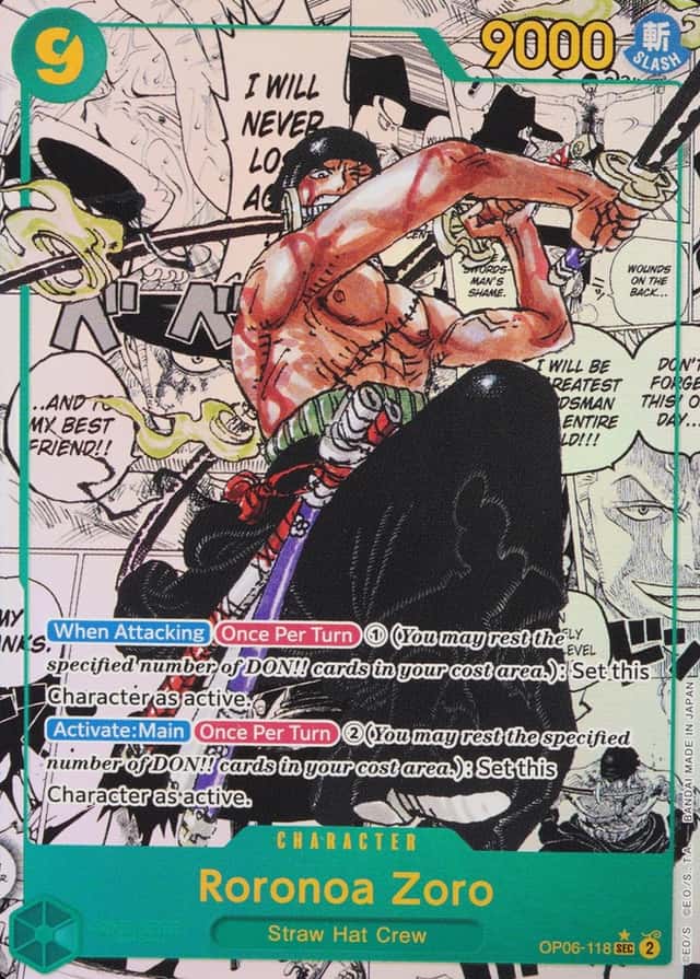 Op Manga Art