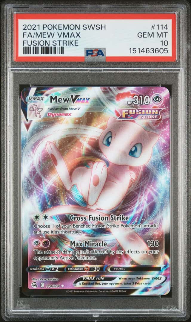 Mew VMAX