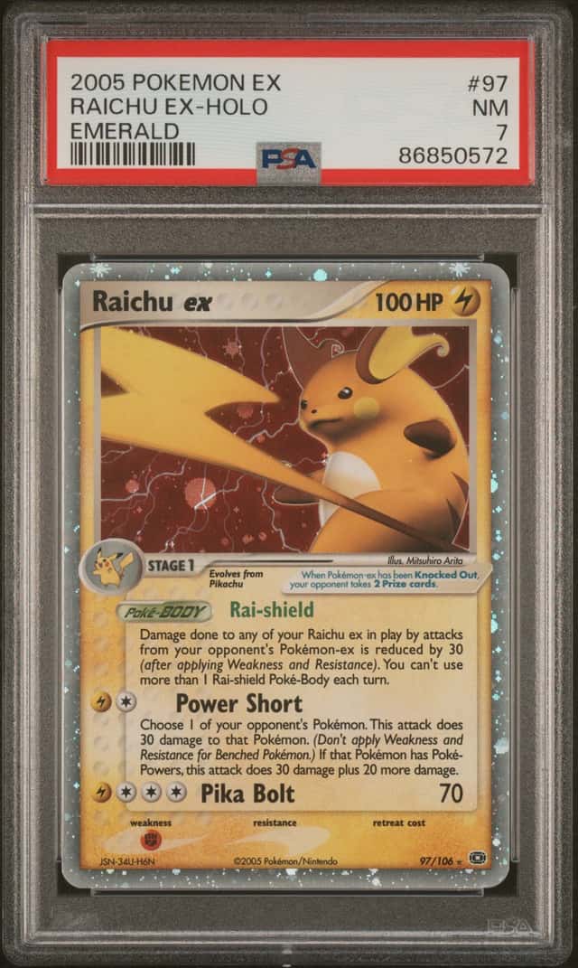 Raichu EX