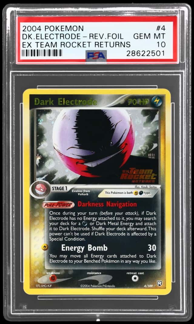 Dark Electrode