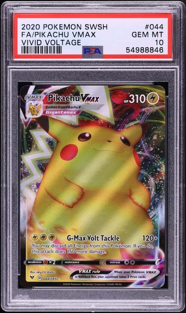 Pikachu VMAX