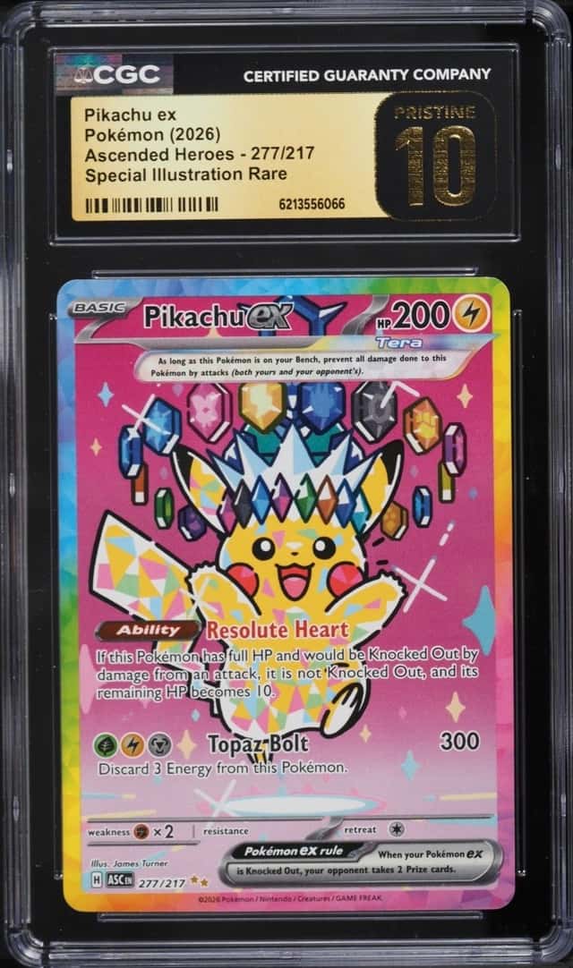 PIKACHU ex