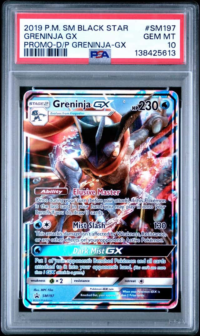 Greninja GX