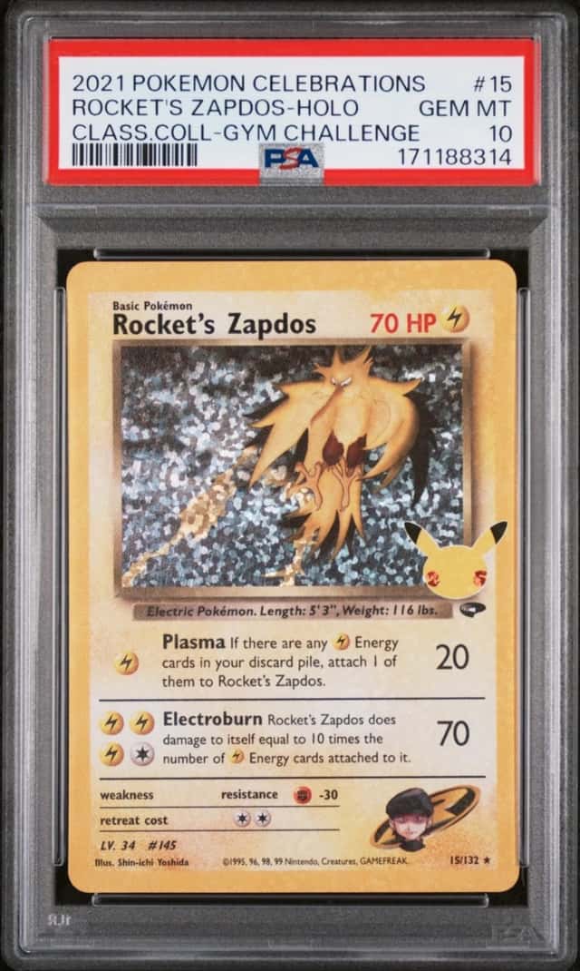 Rocket's Zapdos