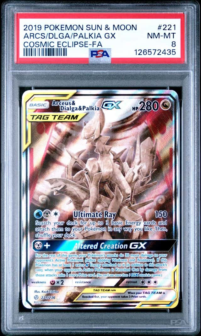 Arceus & Dialga & Palkia GX