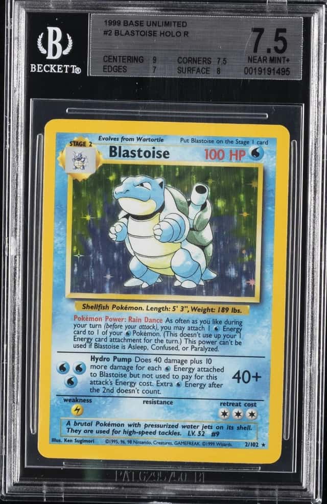 Blastoise