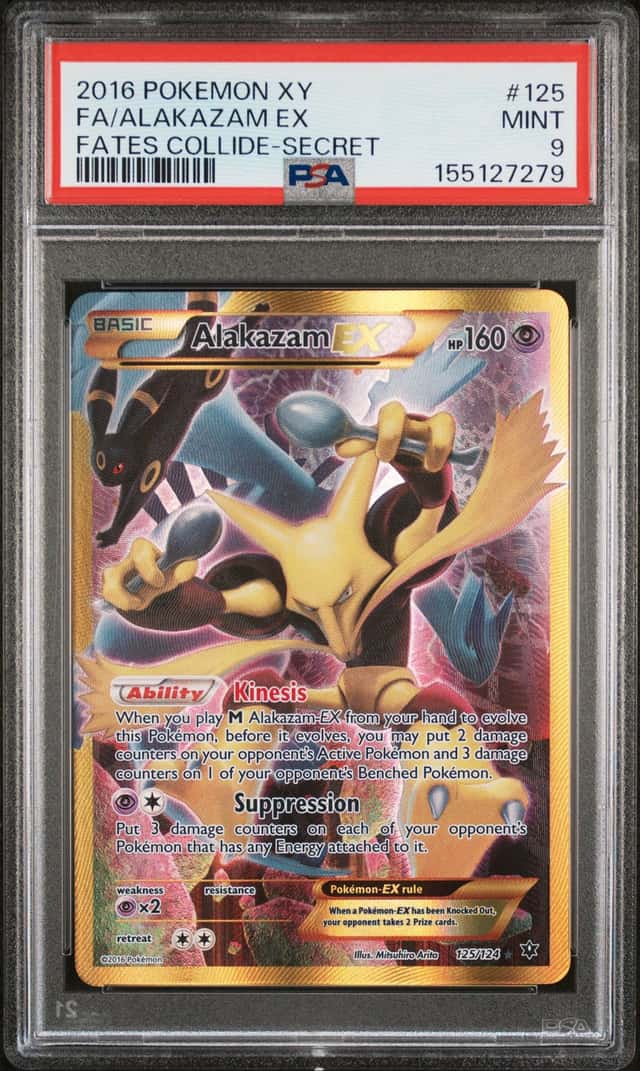 Alakazam EX