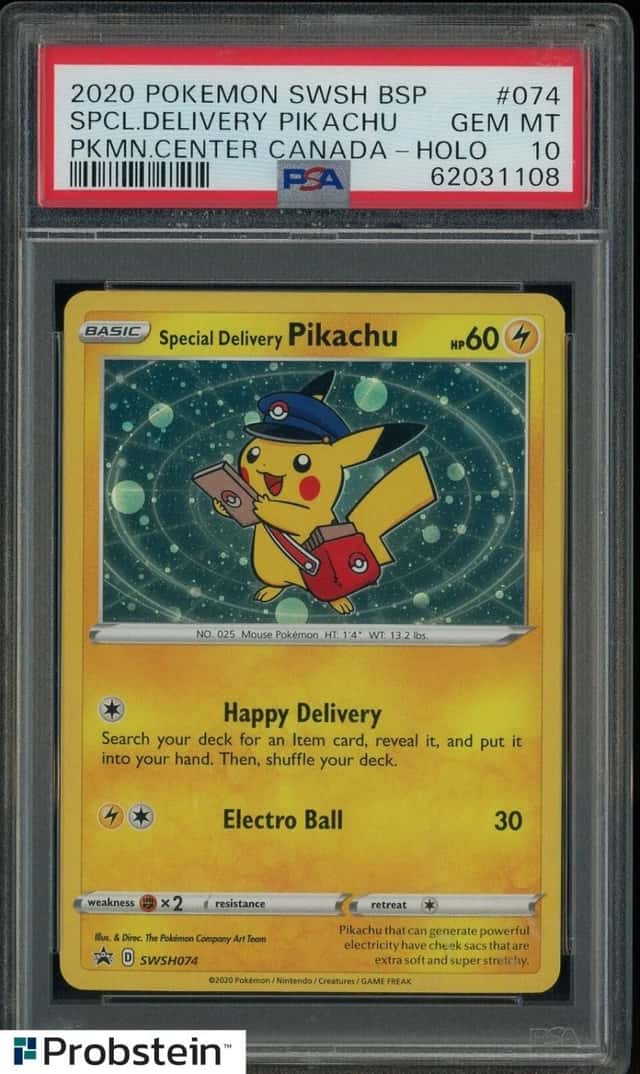Special Delivery Pikachu