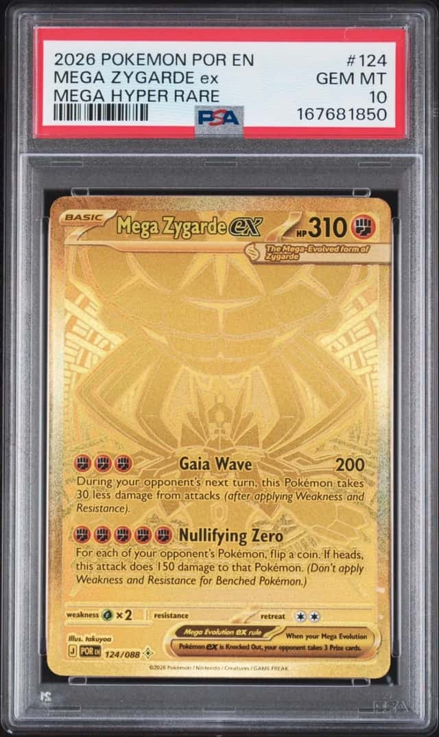 MEGA ZYGARDE ex
