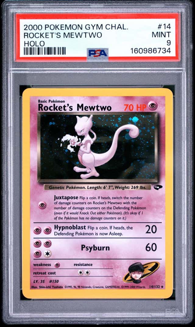 Rocket's Mewtwo