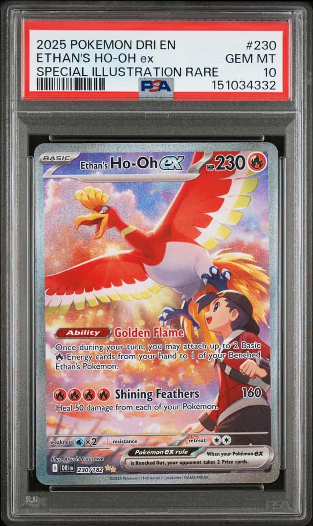 ETHAN'S HO-OH ex
