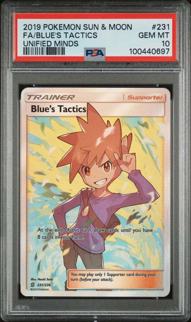 Blue's Tactics