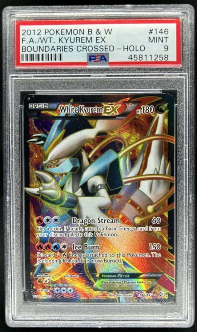 White Kyurem EX