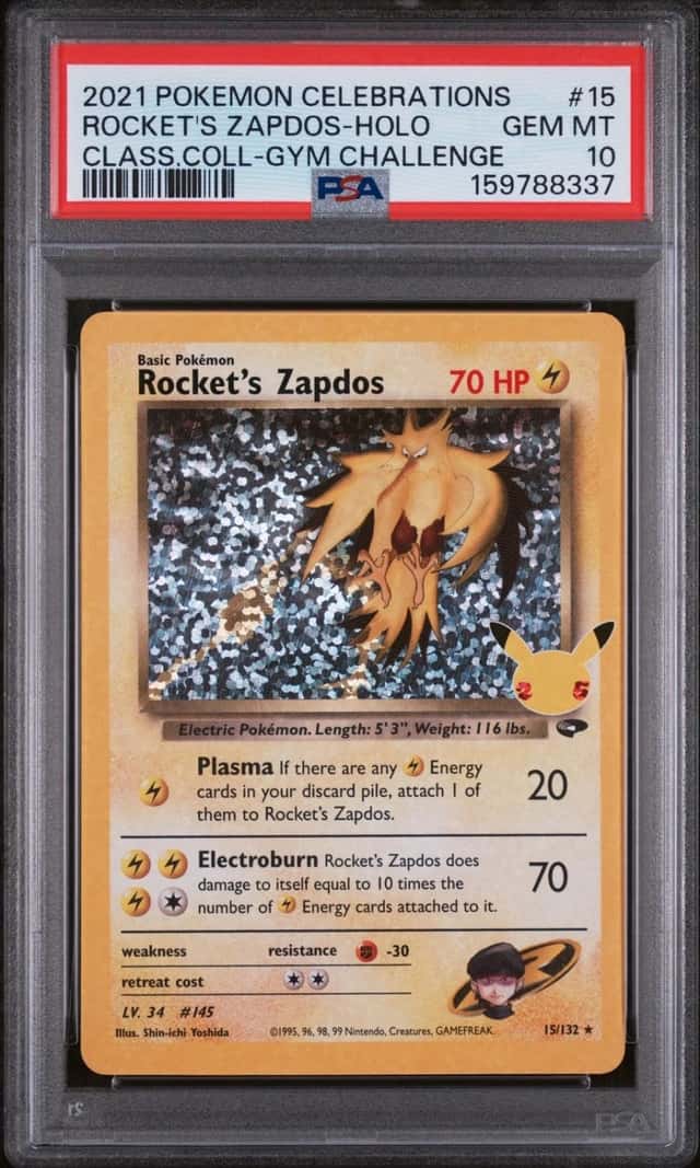 Rocket's Zapdos