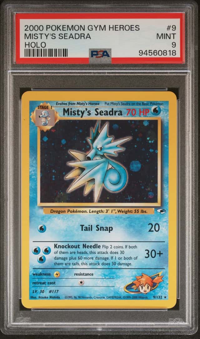 Misty's Seadra