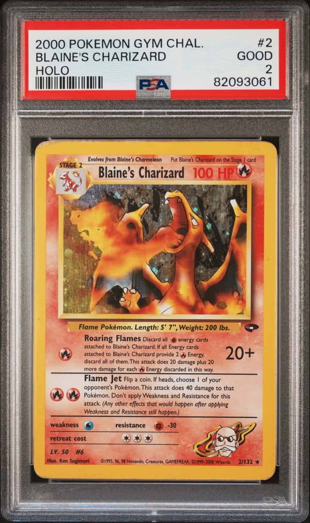 Blaine's Charizard