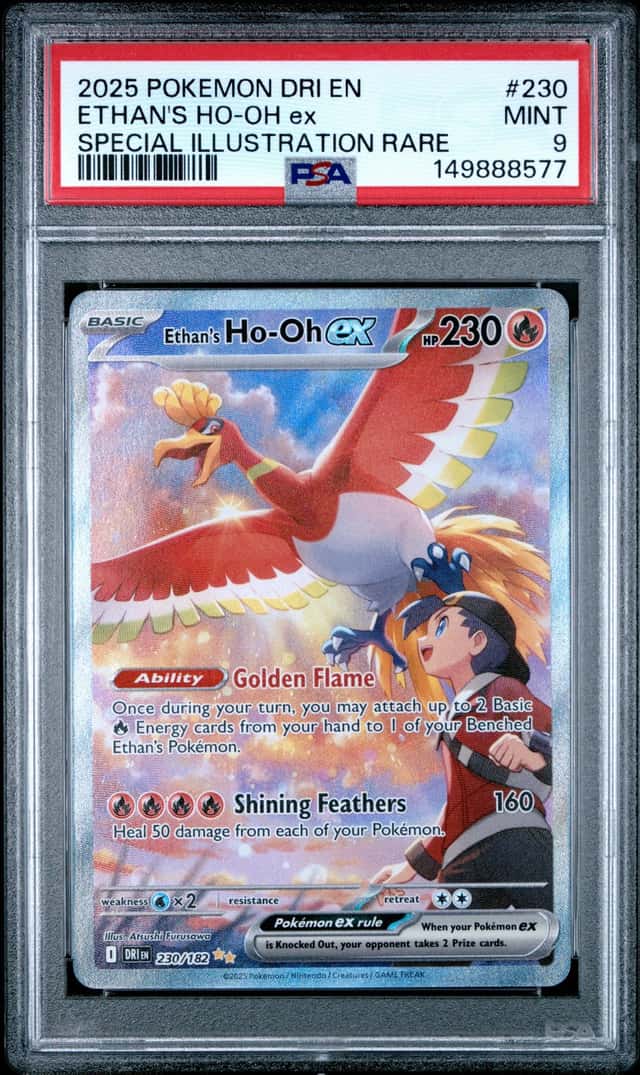 ETHAN'S HO-OH ex