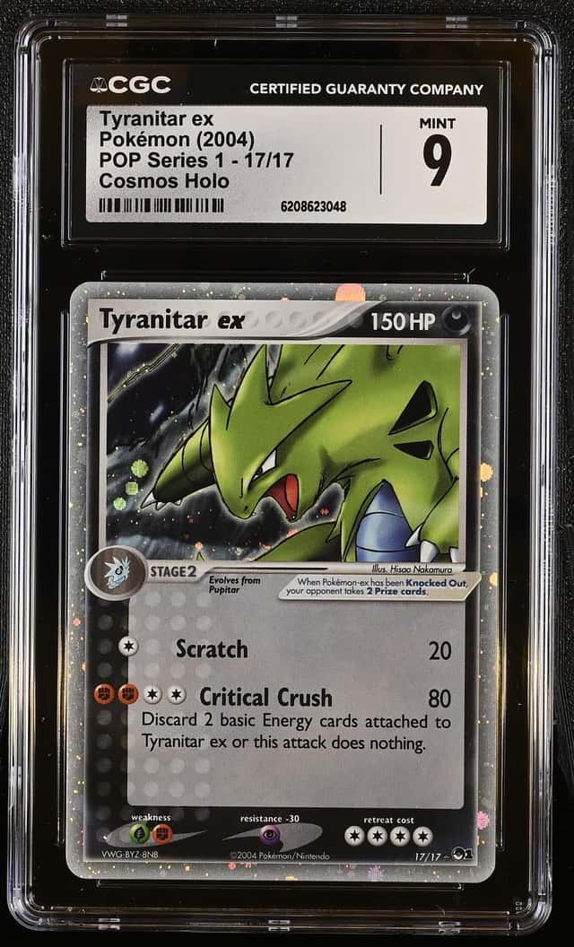 Tyranitar EX