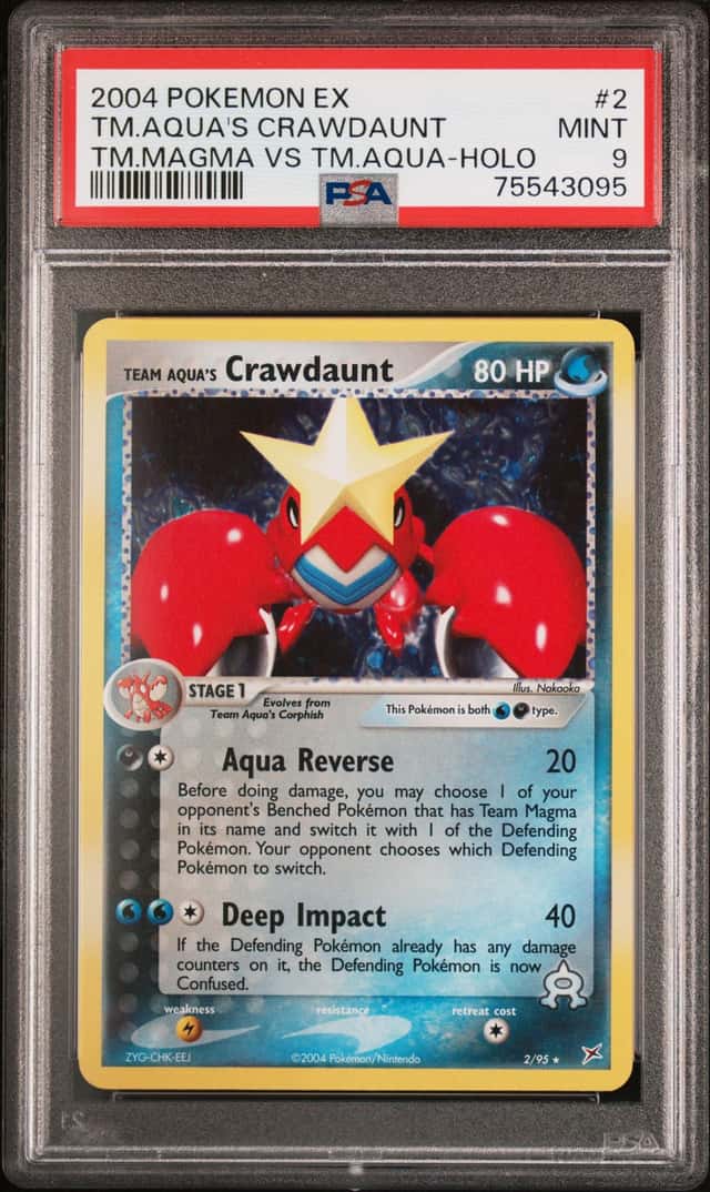 Aqua's Crawdaunt