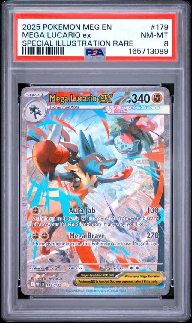 MEGA LUCARIO ex