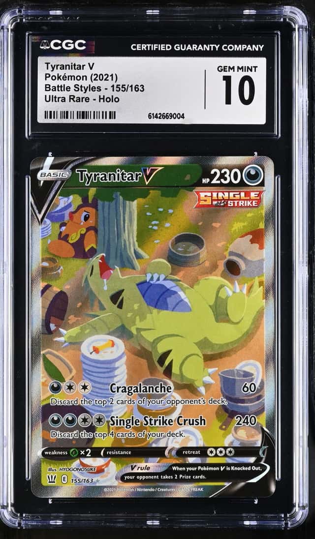 Tyranitar V