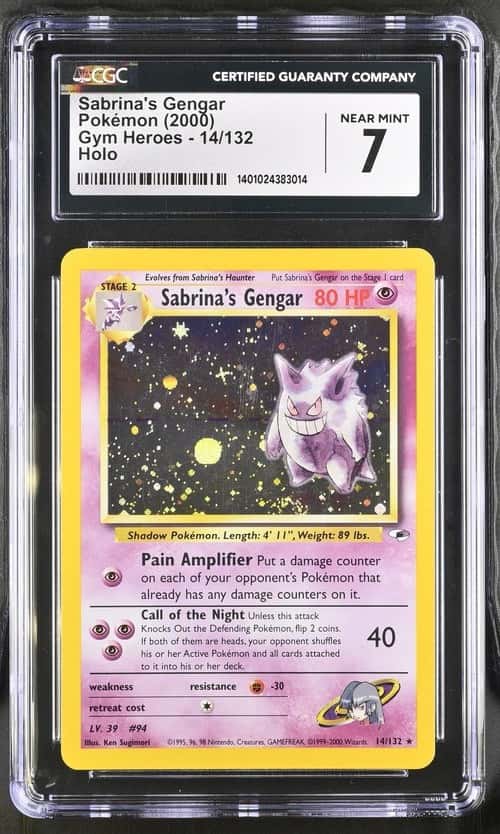 Sabrina's Gengar