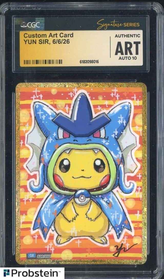 Custom Art Card