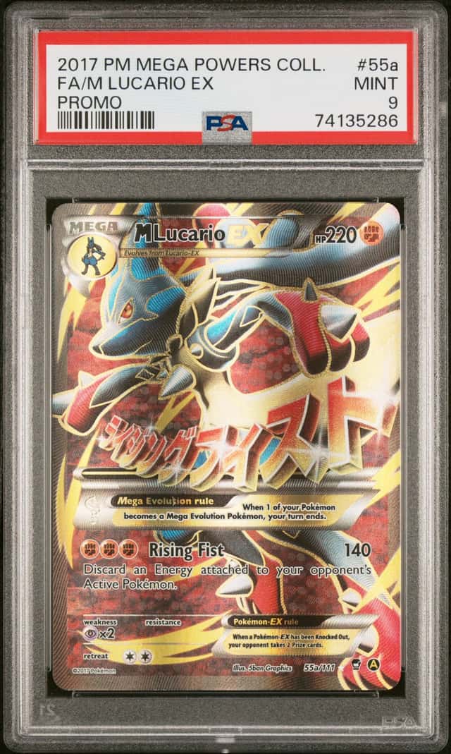 M Lucario EX